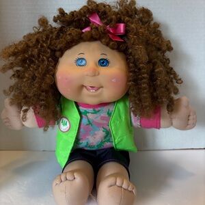 2015 CPK Cabbage Patch Kids 14” Doll Junior Ranger Signed Butt Great Condition